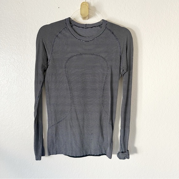 Lululemon Run: Swiftly Tech Long Sleeve Crew top size 8 - Picture 6 of 11